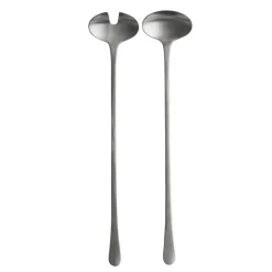 Georg Jensen Copenhagen matte salad servers, 2 pieces Silver-coloured Discount