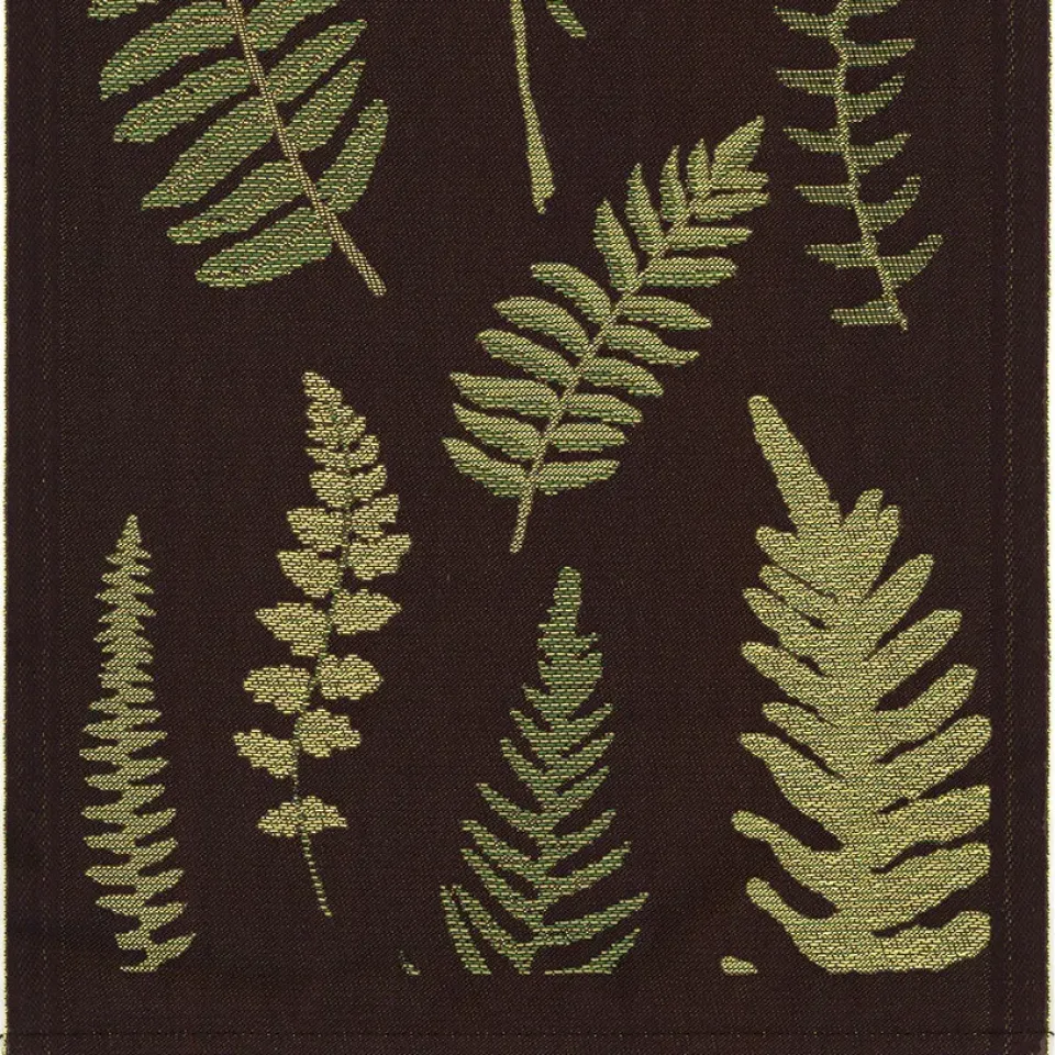 Ekelund Linneväveri Cora runner, 35x120 cm Green Sale