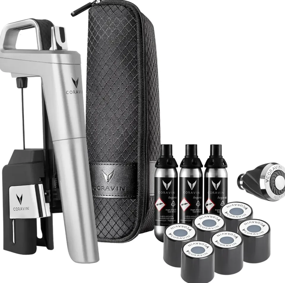 Coravin ™ Timeless Six+ Wine System, Silver Silver-coloured New