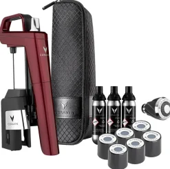 Coravin Timeless Six Wine System, Burgundy Red Sale