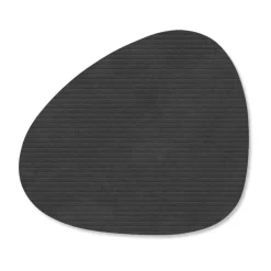 LIND DNA Corduroy coaster curve, Black Outlet