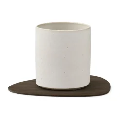 LIND DNA Corduroy coaster curve, Caviar Grey New