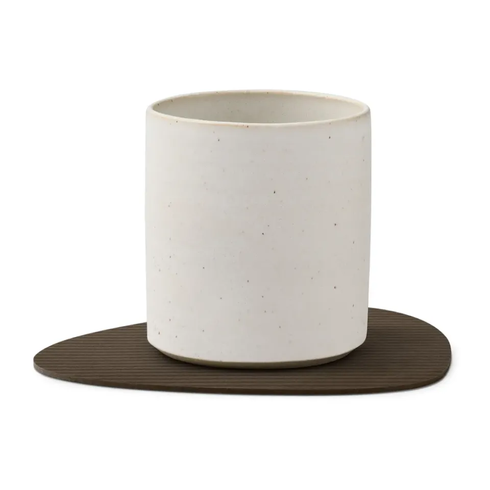 LIND DNA Corduroy coaster curve, Caviar Grey New