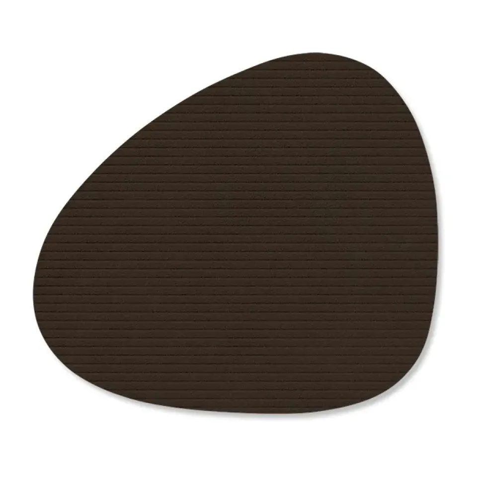 LIND DNA Corduroy coaster curve, Hazel Brown Discount