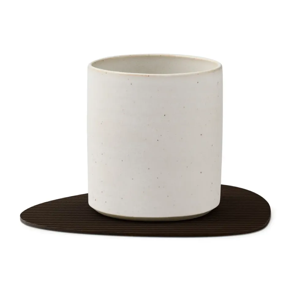 LIND DNA Corduroy coaster curve, Hazel Brown Discount
