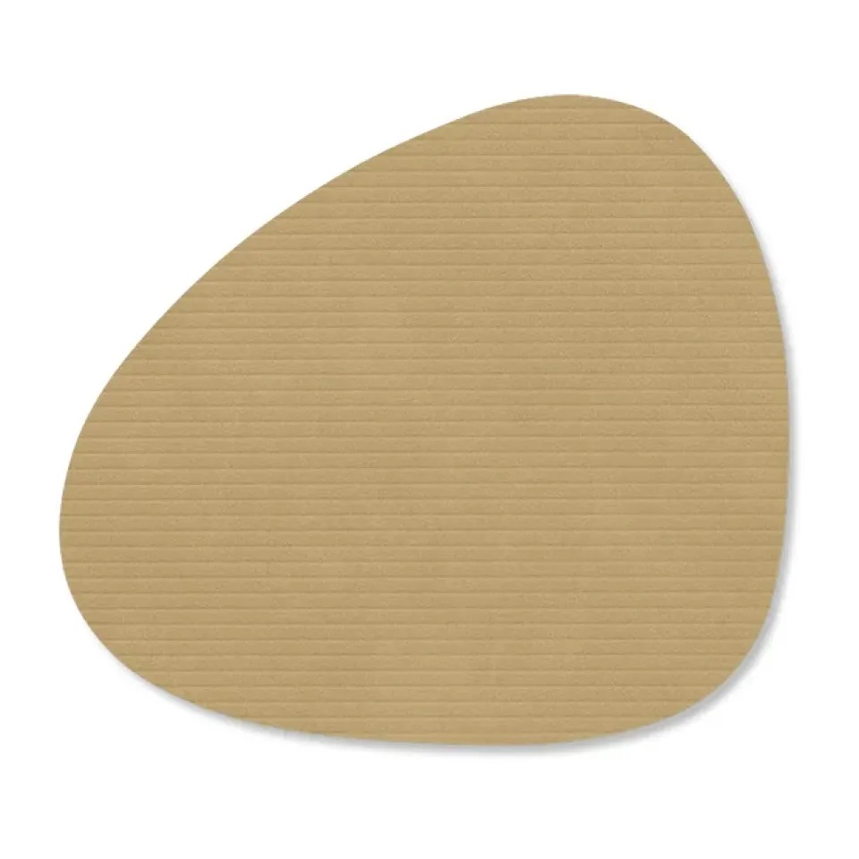 LIND DNA Corduroy coaster curve, Khaki Beige Outlet