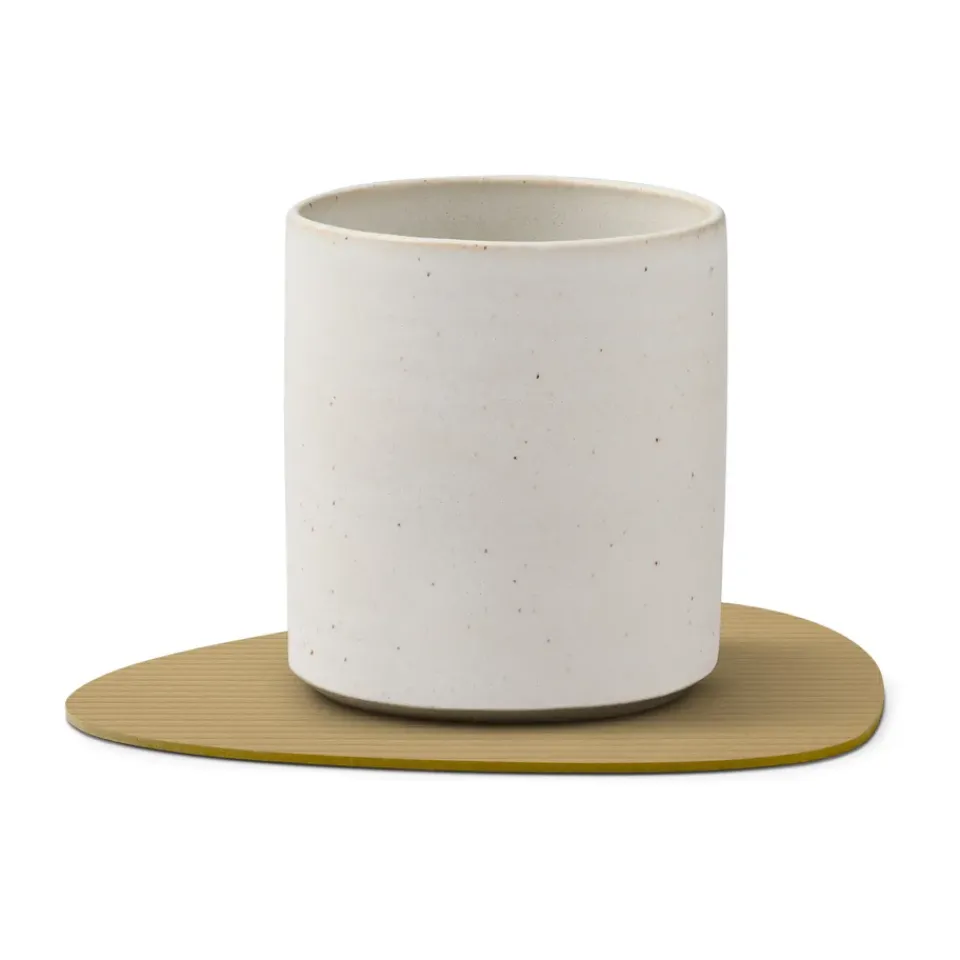 LIND DNA Corduroy coaster curve, Khaki Beige Outlet