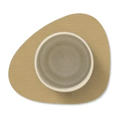 LIND DNA Corduroy coaster curve, Khaki Beige Outlet