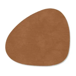 LIND DNA Corduroy coaster curve, Nature Brown Hot