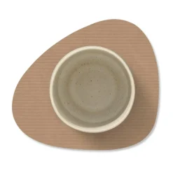 LIND DNA Corduroy coaster curve, Nougat Brown Online