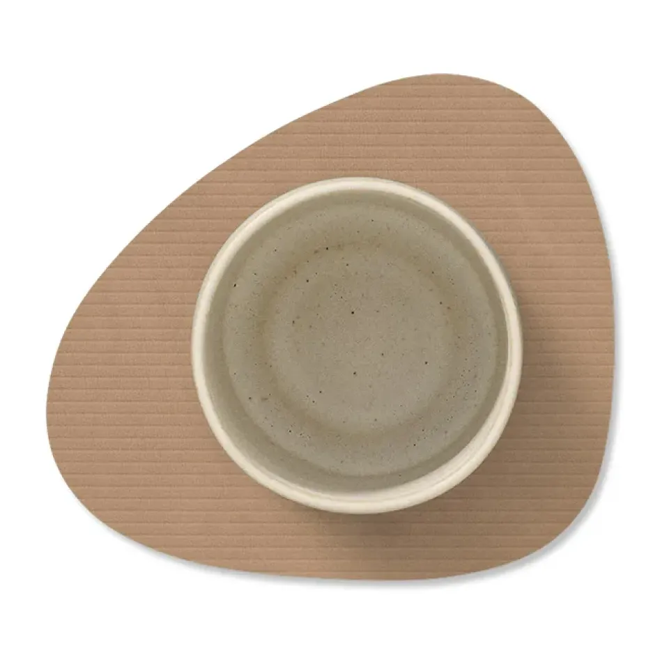 LIND DNA Corduroy coaster curve, Nougat Brown Online