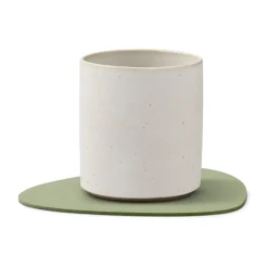 LIND DNA Corduroy coaster curve, Olive Green New