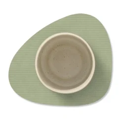 LIND DNA Corduroy coaster curve, Olive Green New