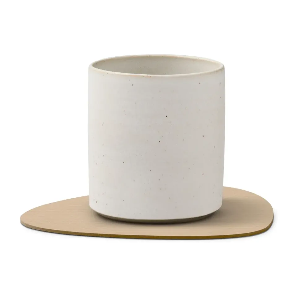 LIND DNA Corduroy coaster curve, Sand Beige Discount
