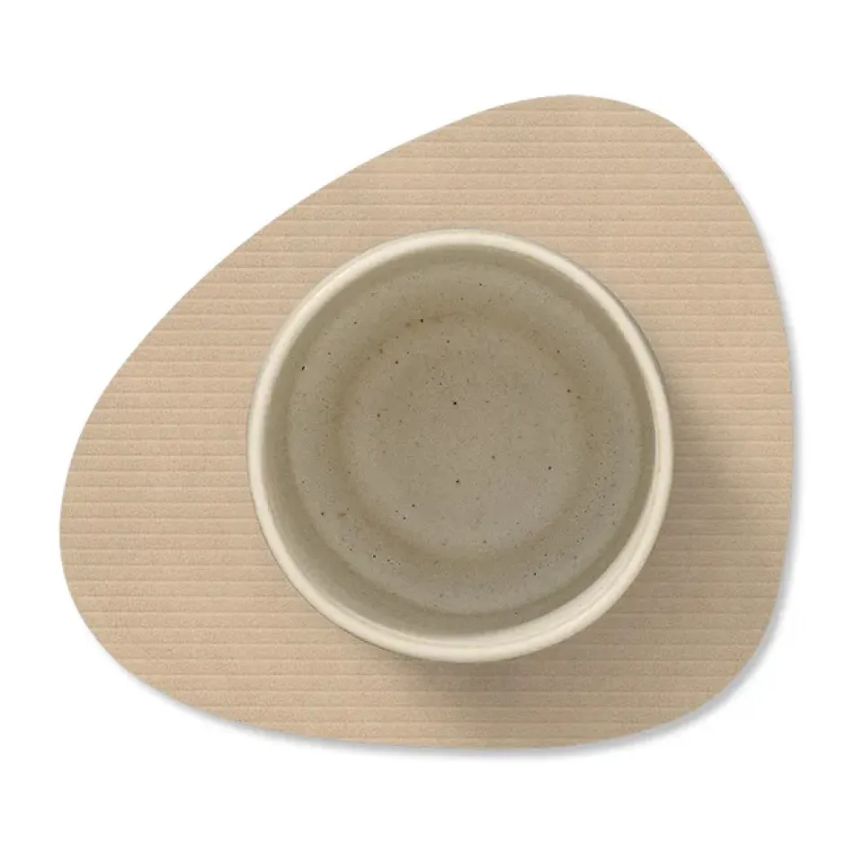 LIND DNA Corduroy coaster curve, Sand Beige Discount
