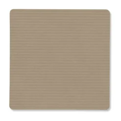 LIND DNA Corduroy coaster square, Clay Brown Sale