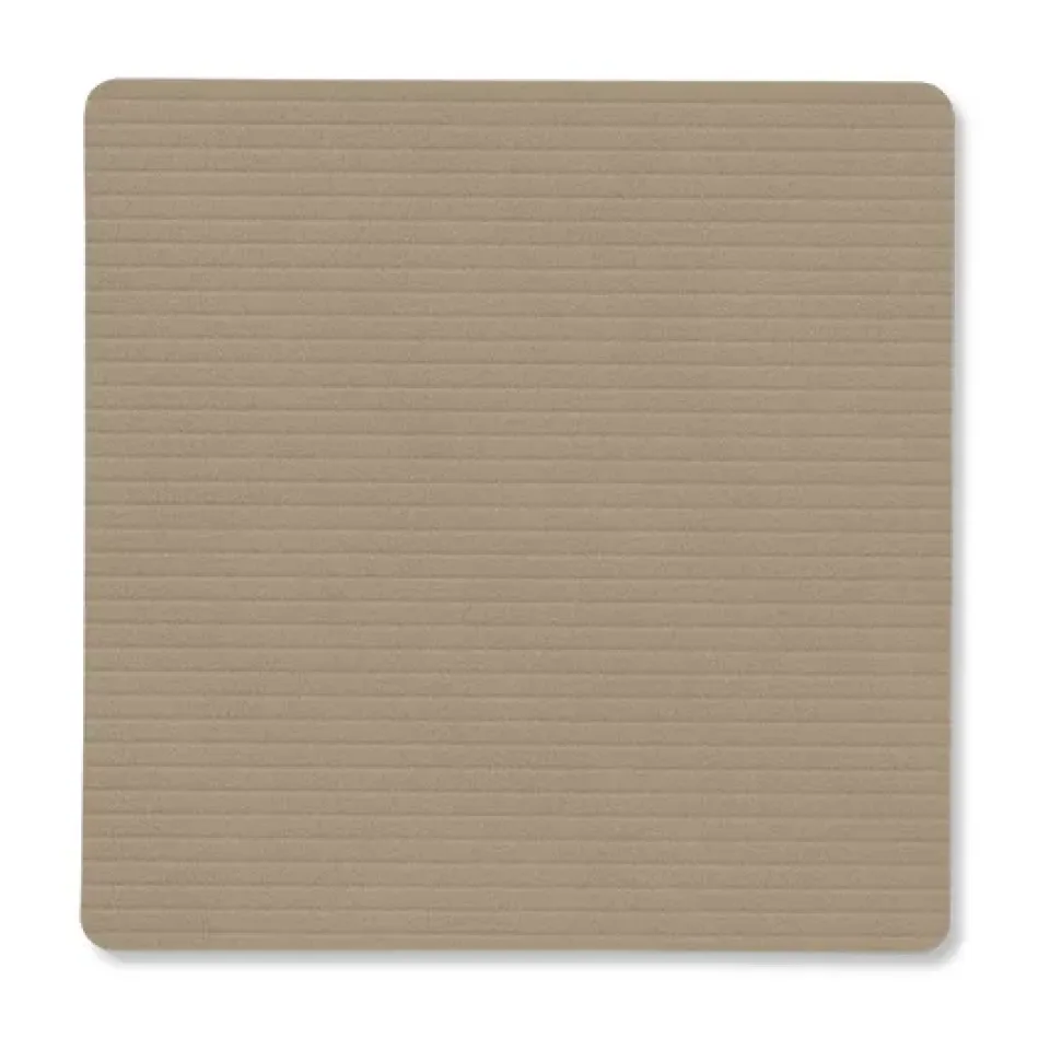 LIND DNA Corduroy coaster square, Clay Brown Sale