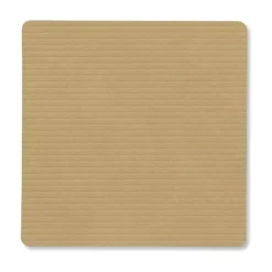 LIND DNA Corduroy coaster square, Khaki Beige Best