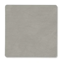 LIND DNA Corduroy coaster square, Light Grey Best