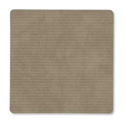 LIND DNA Corduroy coaster square, Nomad Grey Clearance