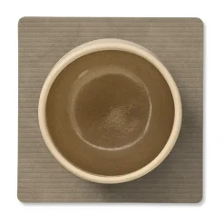 LIND DNA Corduroy coaster square, Nomad Grey Clearance