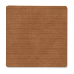 LIND DNA Corduroy coaster square, Nature Brown Discount