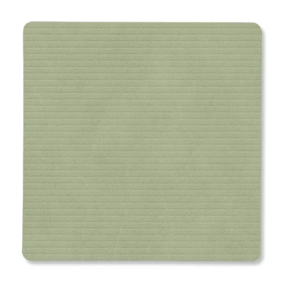 LIND DNA Corduroy coaster square, Olive Green Hot