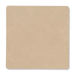 LIND DNA Corduroy coaster square, Sand Beige Hot