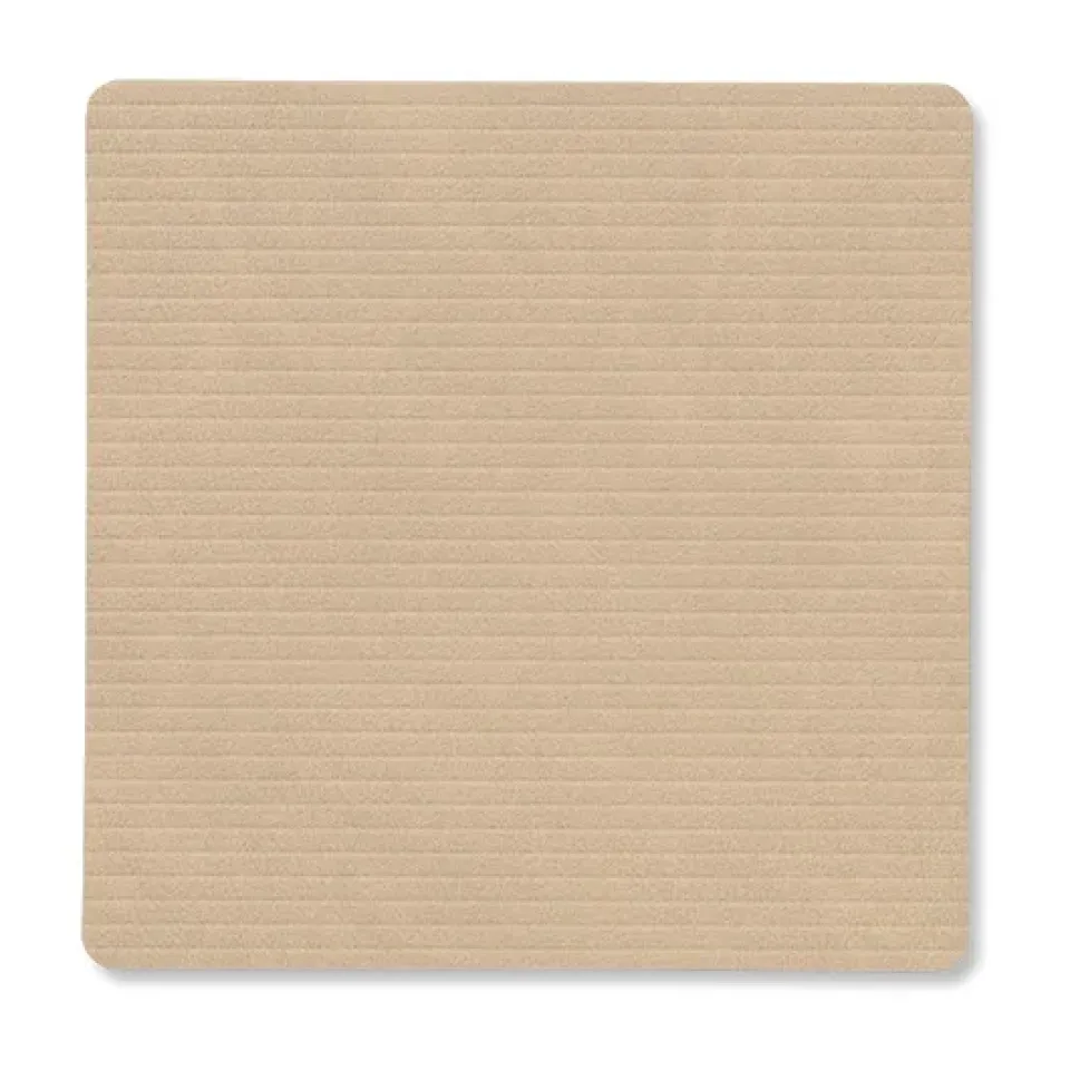 LIND DNA Corduroy coaster square, Sand Beige Hot