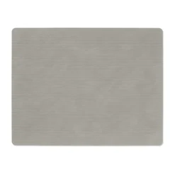 LIND DNA Corduroy placemat square L, Light Grey Best