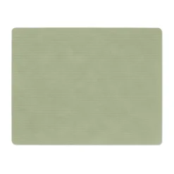 LIND DNA Corduroy placemat square L, Olive Green