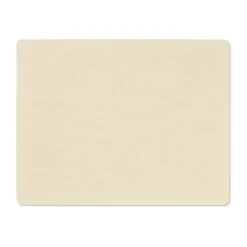 LIND DNA Corduroy placemat square L, Vanilla White Clearance