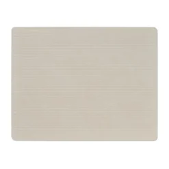 LIND DNA Corduroy placemat square L, Oyster White Grey Online