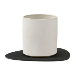 LIND DNA Core coaster curve, Flecked anthracite Black Best