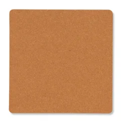 LIND DNA Core coaster square, Flecked nature Brown Clearance
