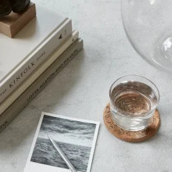 Formgatan Cork coaster 4-pack, Natural Brown New