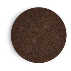 Formgatan Cork trivet smoked, Ø27 cm Brown Best