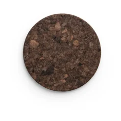 Formgatan Cork trivet smoked, Ø19 cm Brown New