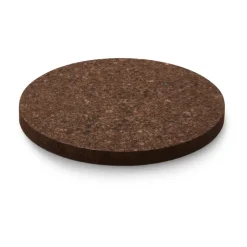 Formgatan Cork trivet smoked, Ø19 cm Brown New