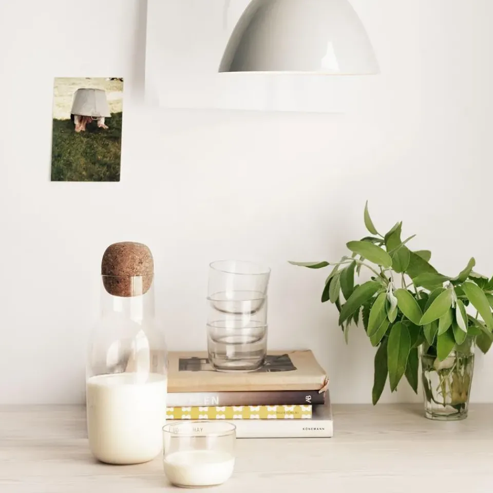 Muuto Corky carafe, Clear Transparent Discount