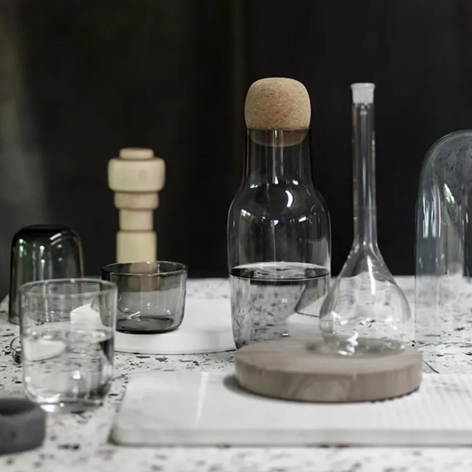 Muuto Corky carafe, Clear Transparent Discount