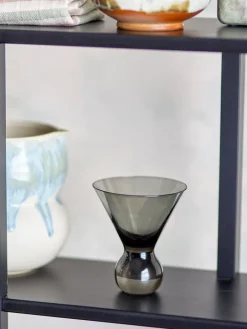 Bloomingville Corliss cocktail glass 4-pack, Grey Best