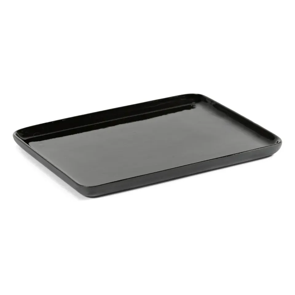 Serax Cose tray rectangular M 16.2x19.2 cm, Dark Grey Online