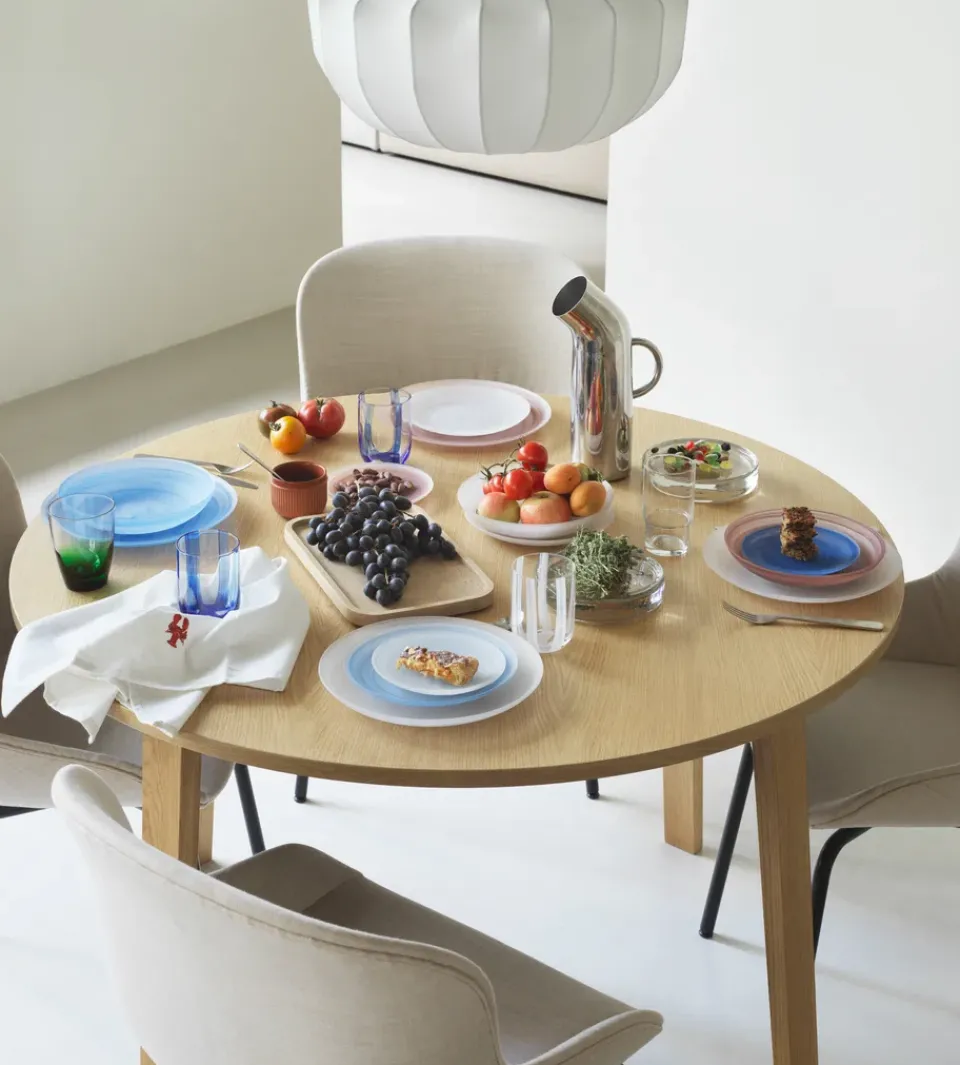 Normann Copenhagen Cosmic deep plate Ø22, Blue Best