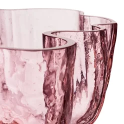 Kosta Boda Crackle bowl 10,5 cm, Pink Discount