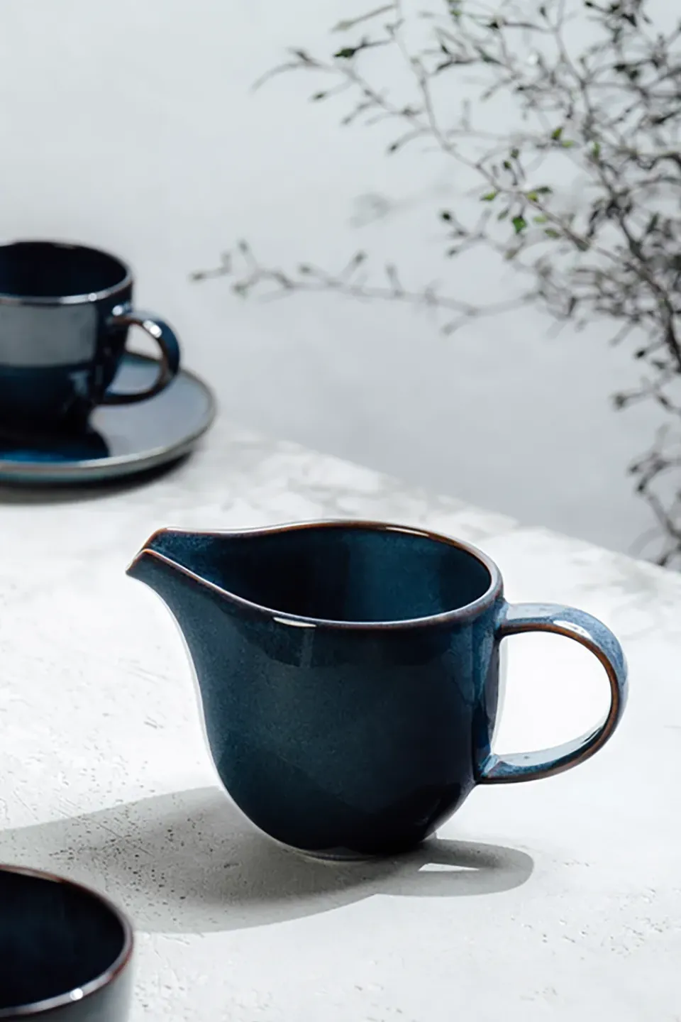 Villeroy & Boch Crafted Denim milk pitcher 20 cl, Blue Outlet
