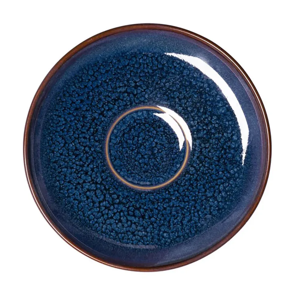 Villeroy & Boch Crafted Denim saucer to espresso cup Ø12 cm, Blue New