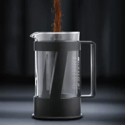Bodum Crema coffee press, 8 cups Black Hot