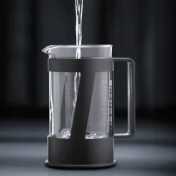Bodum Crema coffee press, 8 cups Black Hot