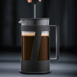 Bodum Crema coffee press, 8 cups Black Hot